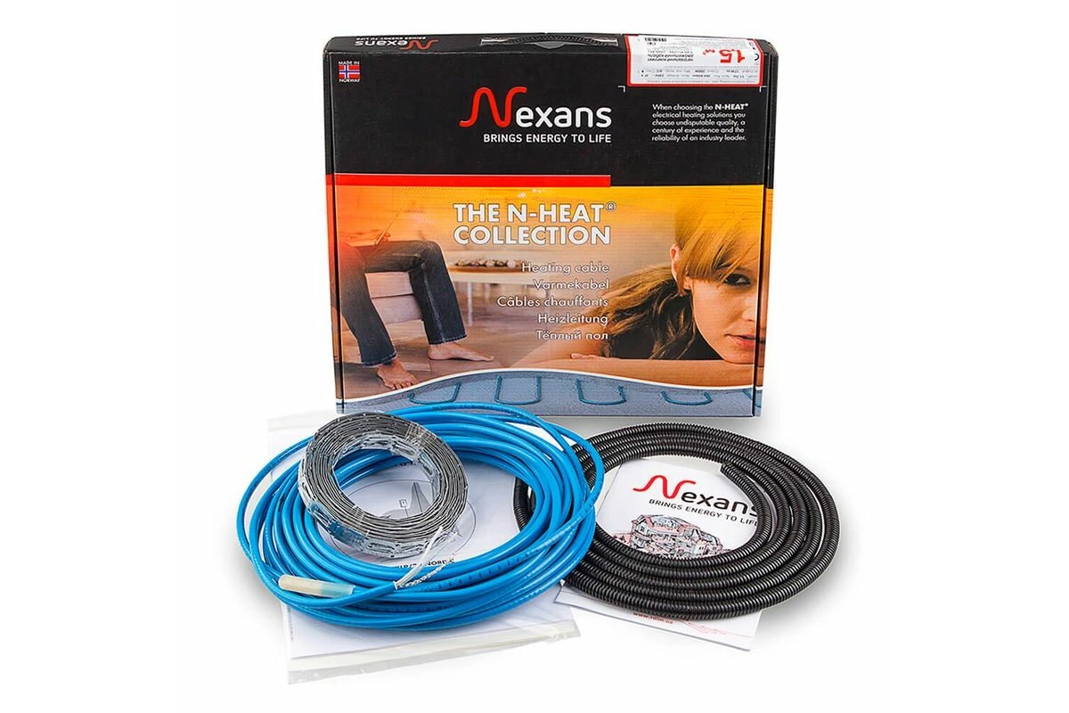 Теплый пол кабельный TXLP/2R 1370/17 (80,8 м.п.)